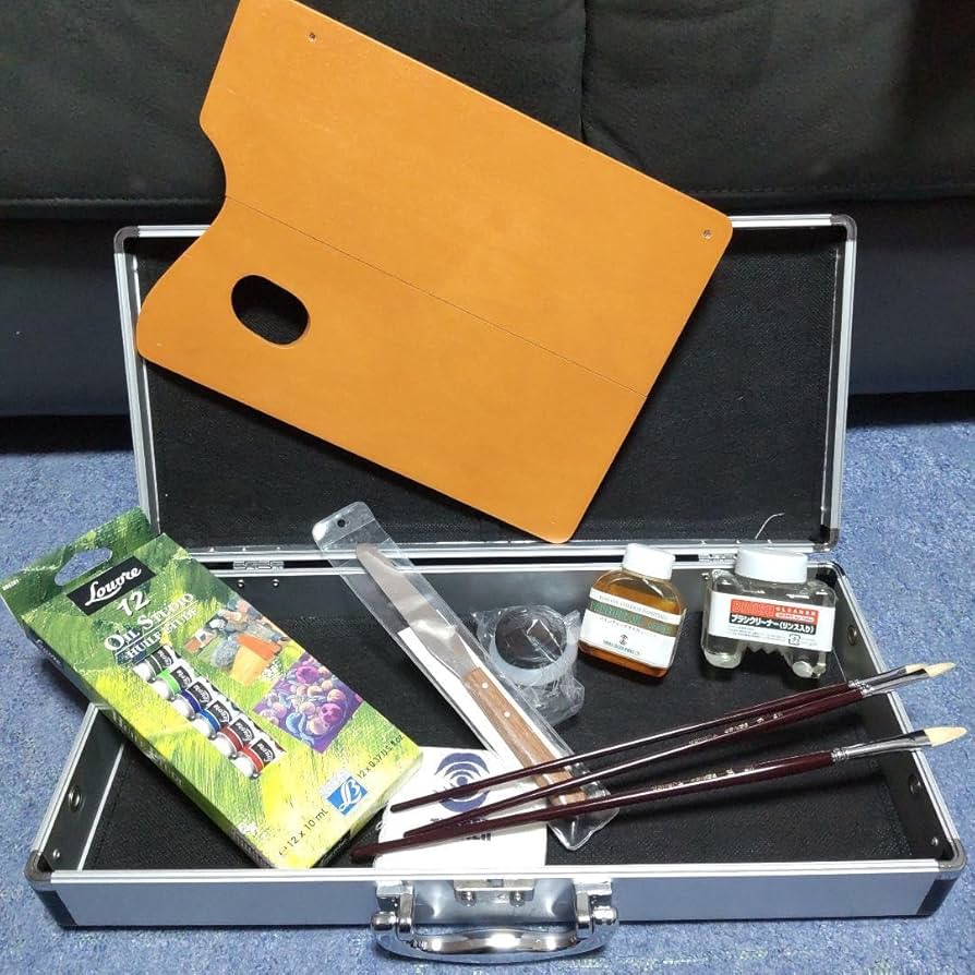 油絵の具セット ターレンス ヴァンゴッホ 油絵セット G-3 ♯6 【 油絵の具 油彩